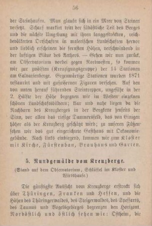 5. Rundgemälde vom Kreuzberge