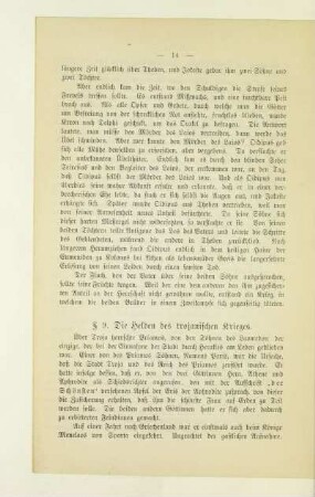 9. Die Helden des trojanischen Krieges