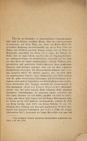 Das Buch der Prager Malerzeche : 1348 - 1527 ; vollst. Text nebst e. krit. Commentar zu d. von Pangerl (u. Woltmann) veranst. Ausg. dieses Buches im 13. Theile von Eitelberger's "Sammlung von Quellenschriften für Kunstgeschichte"