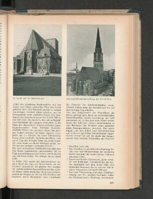 St. Jacobi mit der Sakristei vor