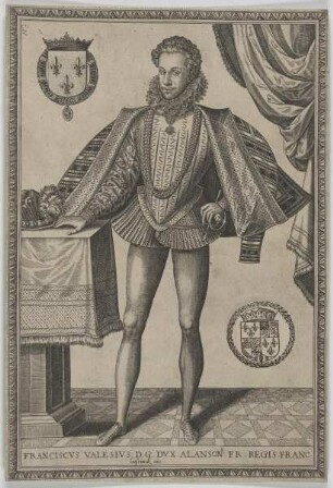 Bildnis des Franciscvs Valesivs