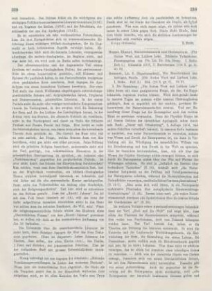 230-231 [Rezension] Hoppe, Edmund, Naturerkenntnis und Christentum