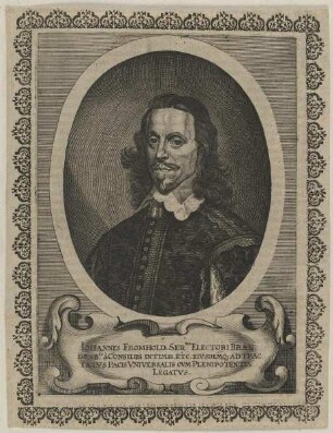 Bildnis des Iohannes Fromhold