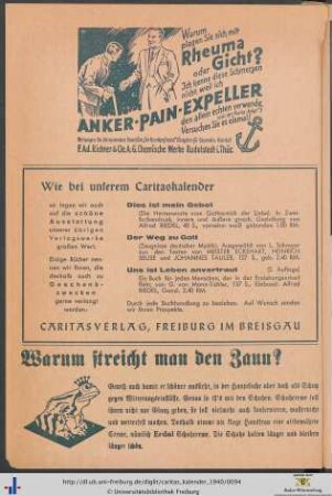 Anzeigenteil.