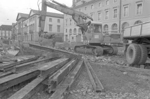 Umgestaltung des Marktplatzes