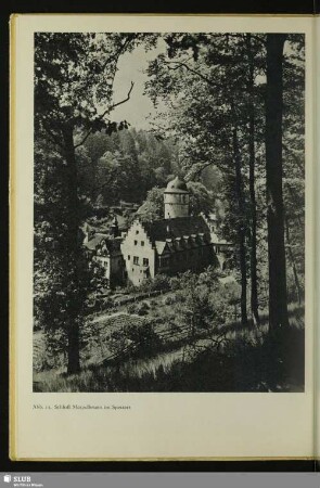 Schloß Mespelbrunn im Spessart