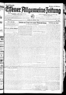 Essener allgemeine Zeitung. 1918-1943