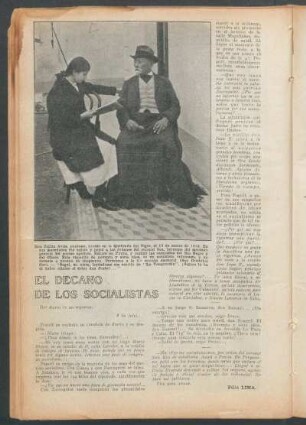 El decano de los socialistas