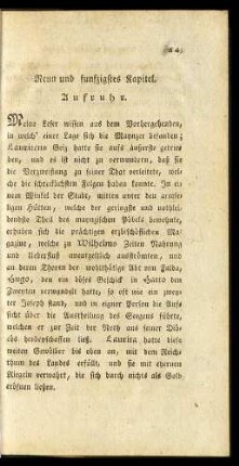 Neun und funfzigstes Kapitel. Aufruhr.
