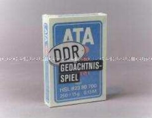 DDR-Gedächtnisspiel "ATA", originalverpackt (verschweißt)