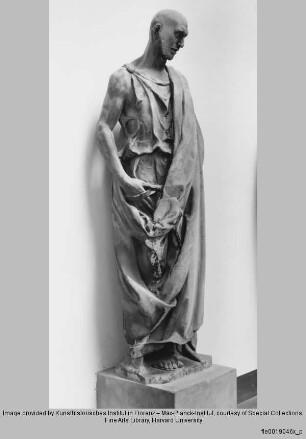 Der Prophet Habakuk (genannt Zuccone)