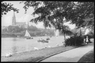 Chemnitz. Schlossteich