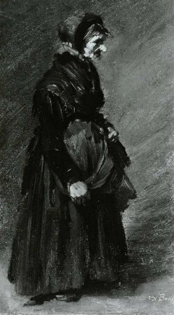 Alte Frau