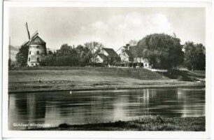 Gohlis. Gohliser Windmühle