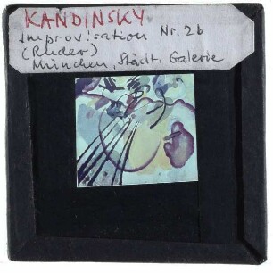 Kandinsky, Improvisation 26 (Ruder)