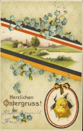 Herzlichen Ostergruss!
