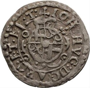 Münze, Petermännchen, 1679
