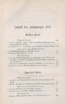 769-771 Inhaltsverzeichnis Hefte 1-4