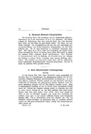 Zum Strassburger Philologentag