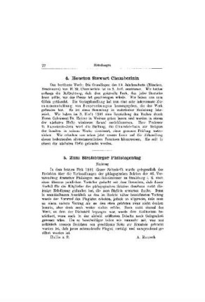 Zum Strassburger Philologentag