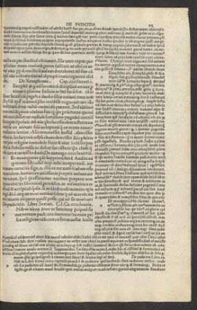 De pudicitia. Liber Sextus.