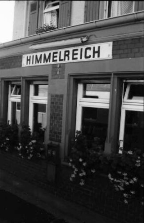 Himmelreich: Stationsschilder "Himmelreich"
