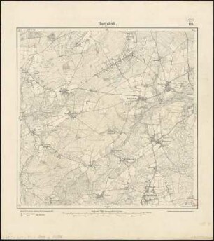 Meßtischblatt 1118 : Bargstedt, 1899 : Bargstedt. - Aufn. 1897, hrsg. 1899. - 1:25000. - [Berlin]: Reichsamt für Landesaufnahme, 1899. - 1 Kt.