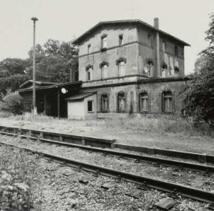 Bahnhof, Nerchau