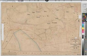 Ibbenbüren (Ibbenbüren), Teilung der Püsselbüren-Uffelner Gemeinheit, Bl. 4 Brouillonkarte Flur 3