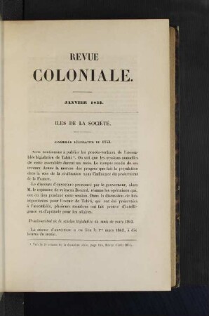 Iles De La Société.