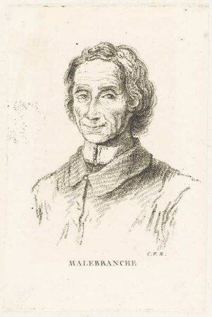 Bildnis des Malebranche