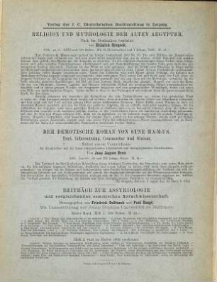 Inscriptions hiéroglyphiques recueillies en Europe et en Égypte, 2,1