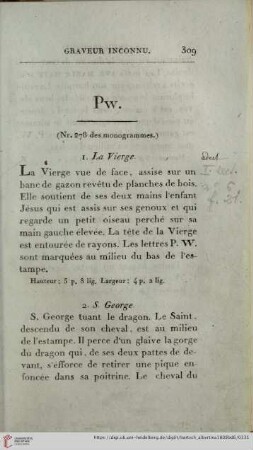 Graveur inconnu