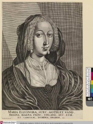 [Maria Eleonora, Königin von Schweden]