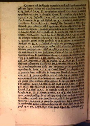 Disputatio Inauguralis Juridica De Reprobationibus Testium : Ex l. 2. 3. 6. & 24. ff. & l. 2. 3. 9. & auth. rogati. C. de testib. & c. 2. 11. 31. & simil. L. 2. Decret. tit. 20. eod. auth. sed. Iudex. C. de SS Eccles. l. 20. ff. de his qui testam fac. poss. c. fin. ut lit. non contest. tit. 32. L. 2. F. & textibus similibus