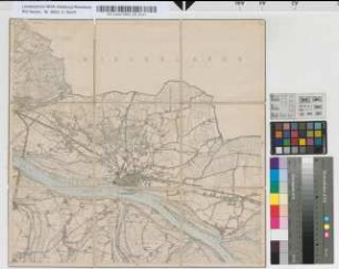 [Topographische Karte 1 : 25.000 (Meßtischblätter): Nördliche Rheinprovinz und angrenzende Gebiete]. 2206/2278, [4103] Emmerich 51°48' - 23°50' F. Hauptvertrieb d. Karten de. Kgl. Landesaufnahme. R. Eisenschmidt, Verlagsbuchhandlung. Berlin NW., Dorotheenstr. 70a. Im deutschen Offiziersverein