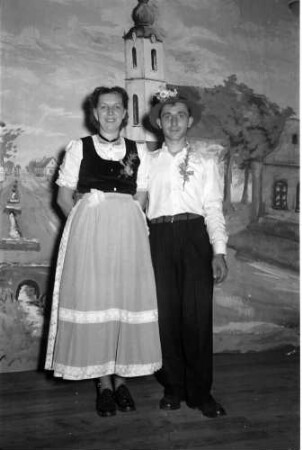 Rastatt: Stefan Köhler mit Tracht