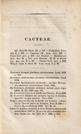 Enumeratio diagnostica cactearum hucusque cognitarum