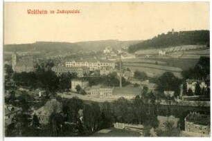 Waldheim. Blick auf Waldheim