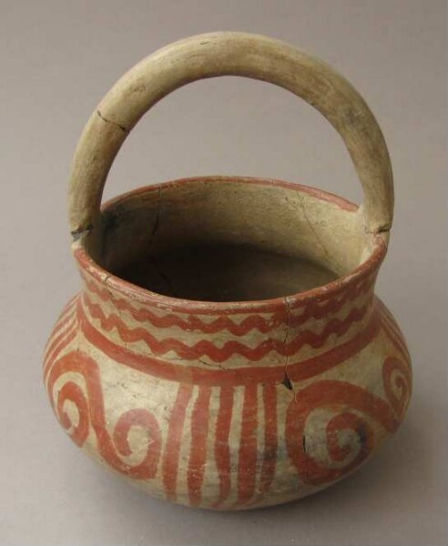 Clay vessel