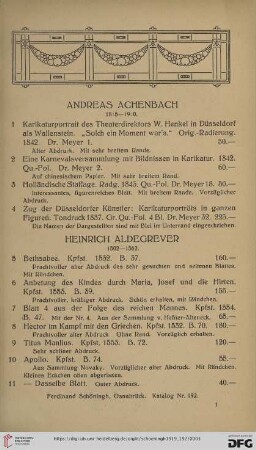 Nr. 1 - 1236 [Achenbach - Zingg]