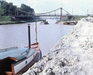 Kanalausbau bei Amelsbüren/Dortmund-Ems-Kanal