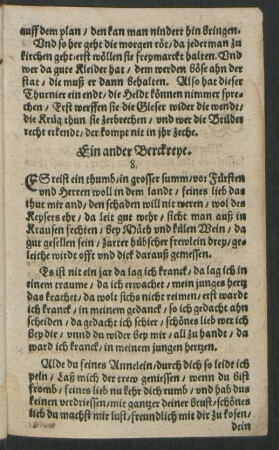 Ein ander Berckreye. 8.