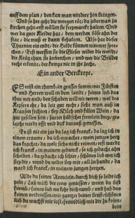 Ein ander Berckreye. 8.