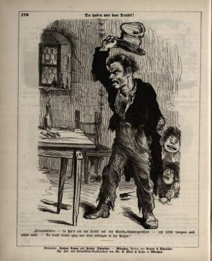 "Da hab'n wir den Teufel !"