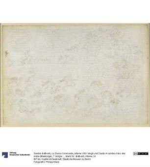 La Divina Commedia, Inferno XXIV. Vergil und Dante im achten Kreis der Hölle (Malebolge), 7. Bolgia: Bestrafung der Diebe und Räuber; Die Weissagungen des Vanni Fucci