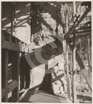 Südostflügel von Schloss Brieg