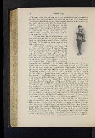 Karl Häußer als Mephisto