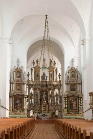 Bernhardinerklosteranlage, Katholische Kirche Mariä Verkündigung, Deutsch Crottingen, Litauen
