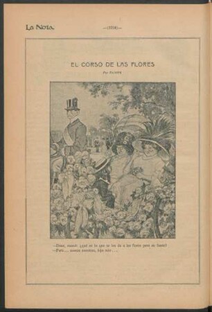 El corso de las flores